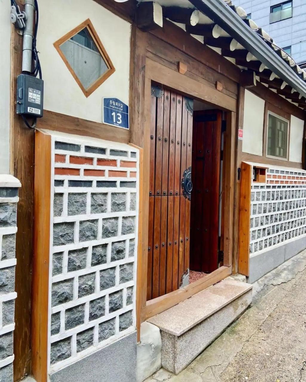 Joongrimjae - Hanok Seoul Exterior photo