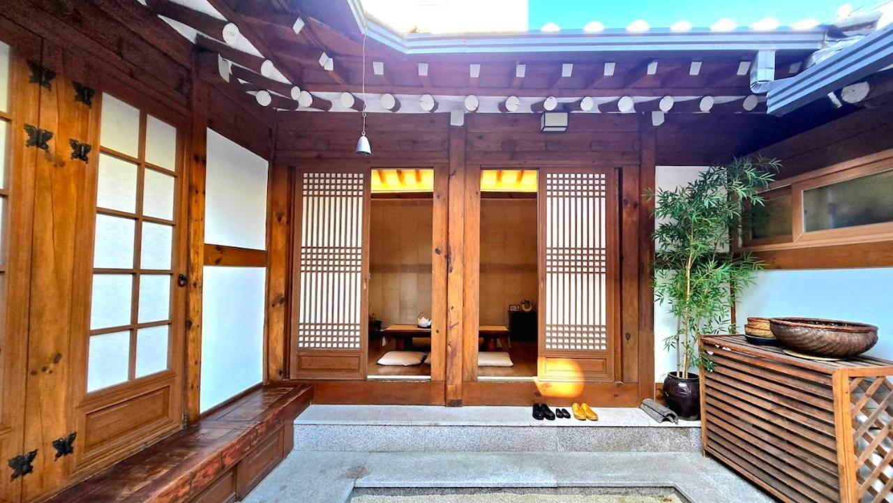 Joongrimjae - Hanok Seoul Exterior photo