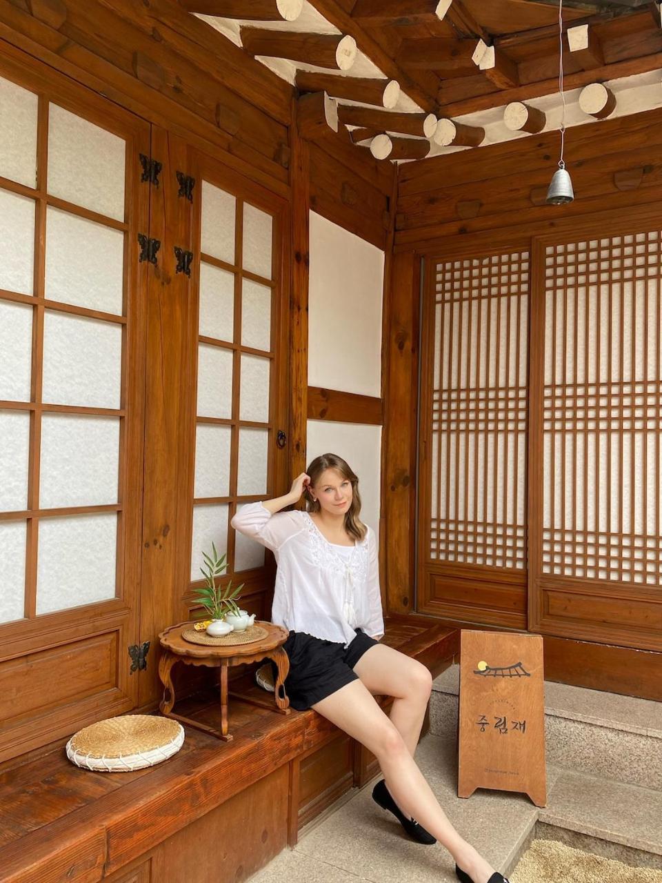 Joongrimjae - Hanok Seoul Exterior photo