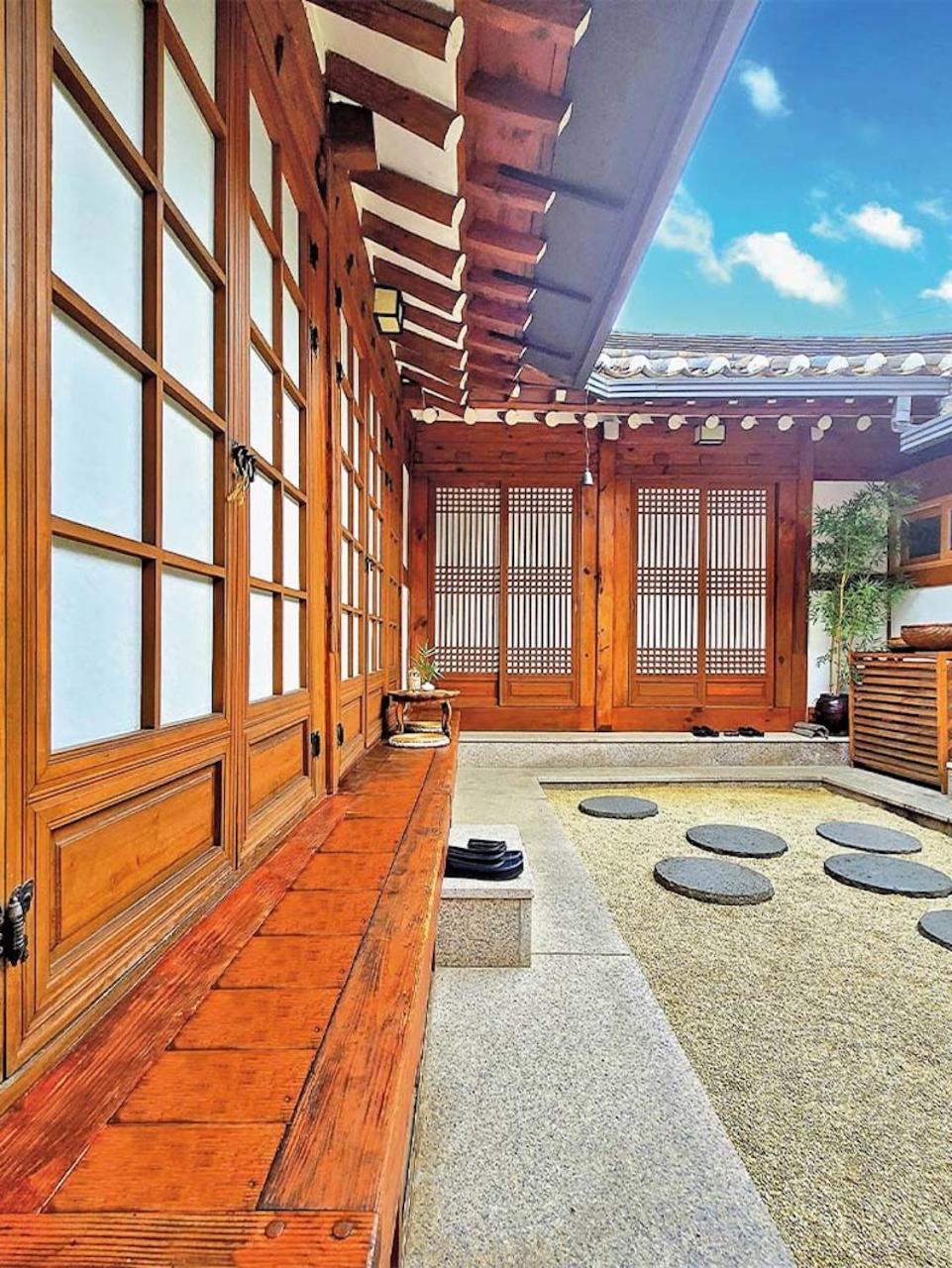Joongrimjae - Hanok Seoul Exterior photo