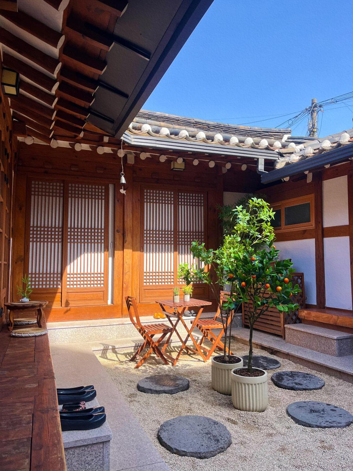Joongrimjae - Hanok Seoul Exterior photo